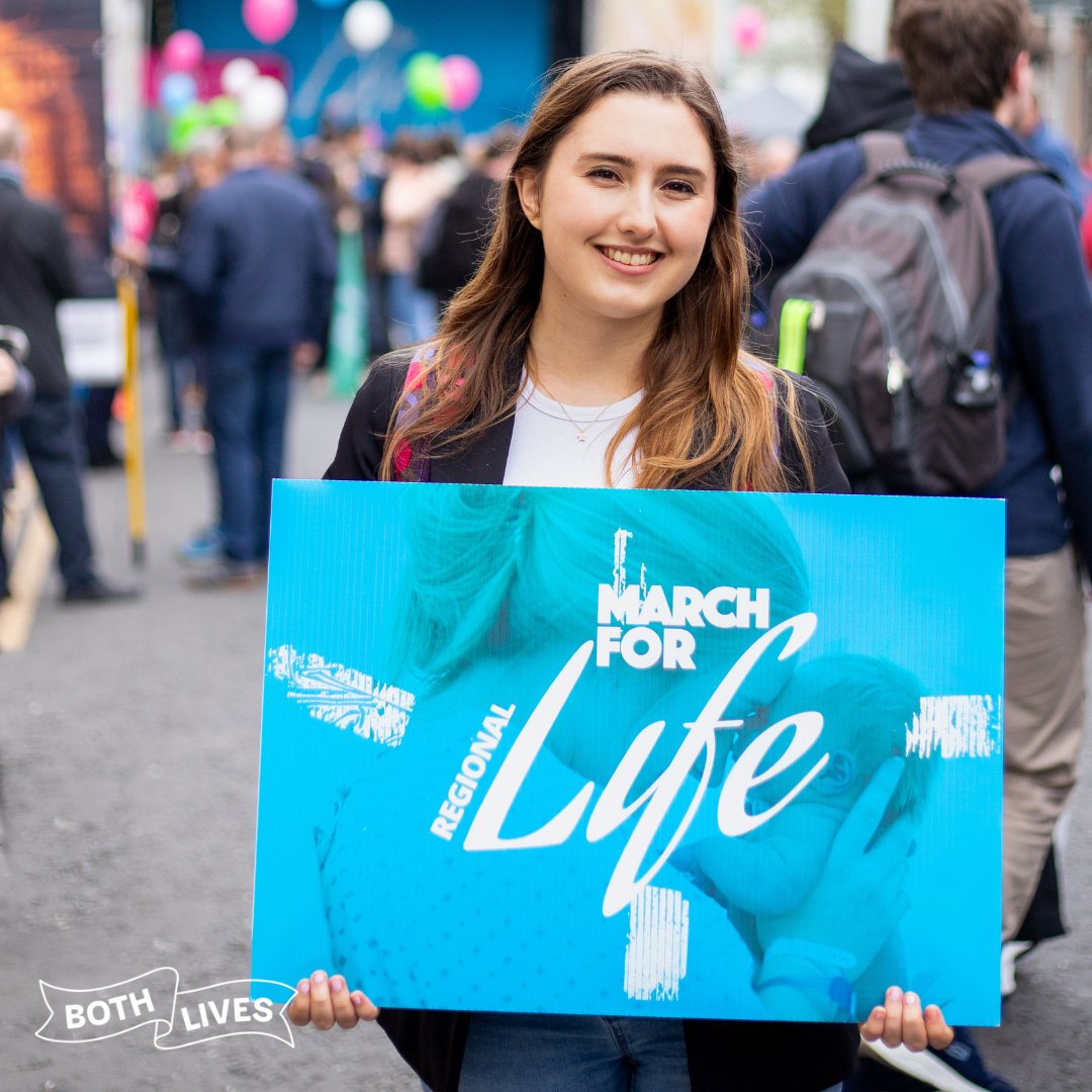 A thread // It was incredible to be at the #marchforlife yesterday in Dublin; to witness thousands of people of all ages and stages, from lots of different backgrounds and all faiths and none, marching together in unity and solidarity to stand up for #bothlives