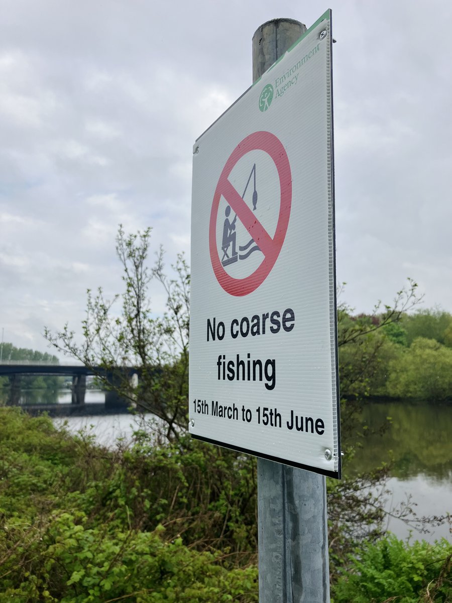 Our Fisheries Enforcement Officers checked 425 anglers at 40 North East fisheries over the Bank Holiday weekend - with 23 people reported for illegal fishing. They were working with partners at @AnglingTrust and @ClevelandPolice as part of #OpClampdown