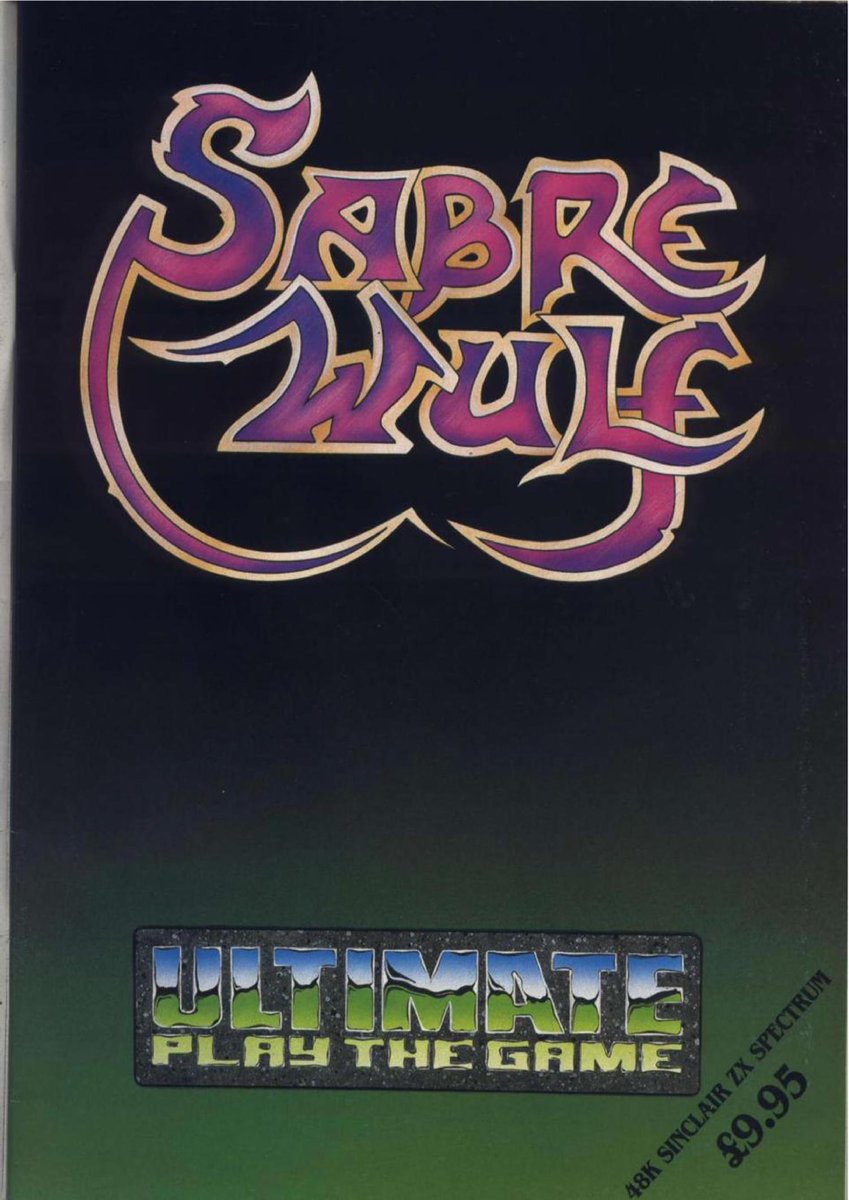 40 years ago, Ultimate took its mag ads in a super-minimal (and utterly iconic) direction. It had built such an immense reputation, all it took was an ad featuring the game and company logo, and we were all racing down to our local software shop to ask about its release date.