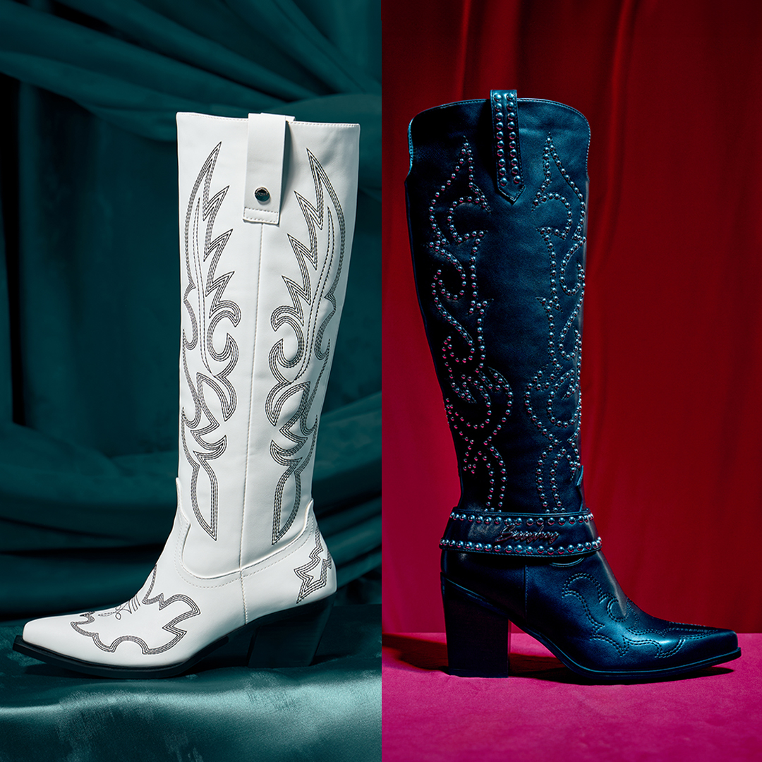 This ain’t Texas, but it is @Sissyboyjeans
Help Mom channel her inner Beyonce in their knee-high cowboy boots, available in both black & white.

#IconicSandton #CelebrateMomWithSandtonCity #IconicMoms #SissyBoy #MothersDay