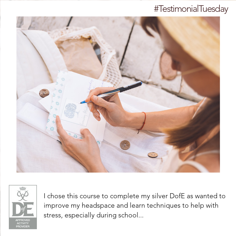 Exams stressing you out? Looking for a skills section for your DofE? @GrowingMindsDofE can help. 

growingmindswithkirstin.org/testimonials
#DofE #DofESkills  #DofeBronze #DofeSilver #DofeGold #youthwithoutlimits #justbeyou #amazingstuff #mindfulness #wellbeing #mentalhealth #Exams #Revision