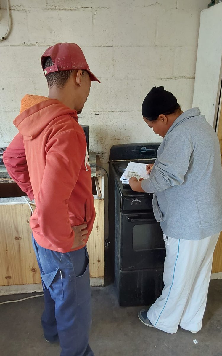 ♦️In Pictures♦️ Door to door in Ward 8, Witzenberg Sub-region, Cape Winelands. #VoteEFF2024