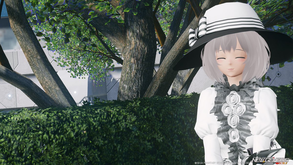 暑くなってきましたね
#PSO2NGS 
#PSO2NGS_SS 
#メンテの日なのでssを貼る