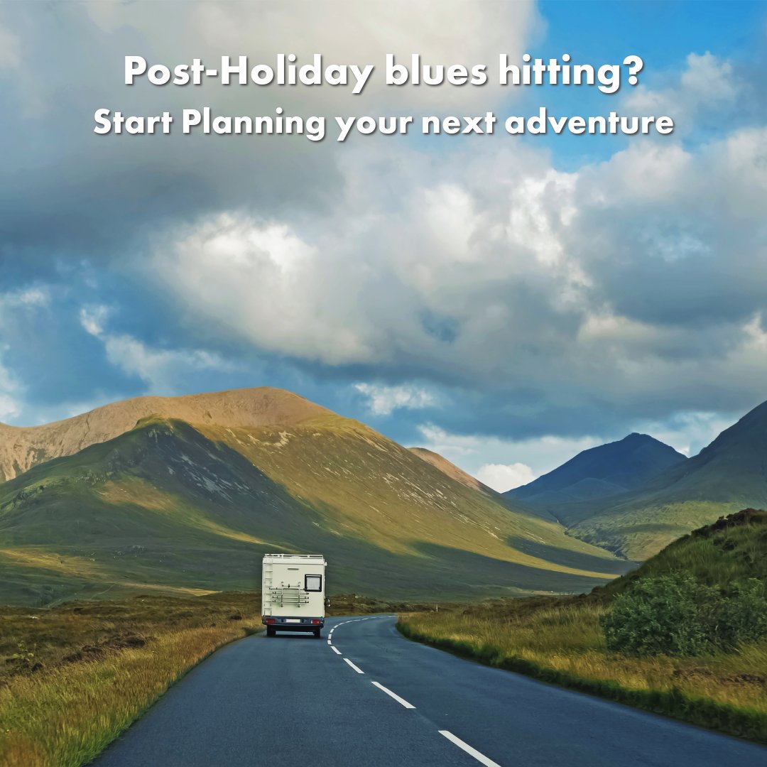 Are you feeling the post-holiday blues? Why not start planning your next break away? Where do you want to go next? We want to know where’s on your wishlist, comment below! 

#ukstaycation #motorhomeadventures #leisurebatteries