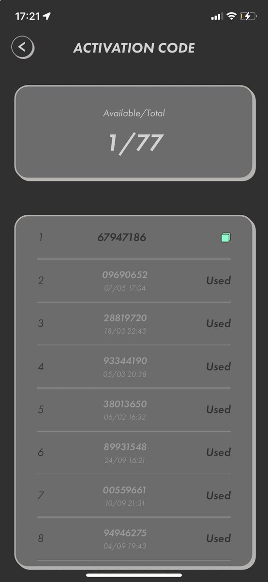 Michben7's tweet image. #STEPN #activationcodestepn