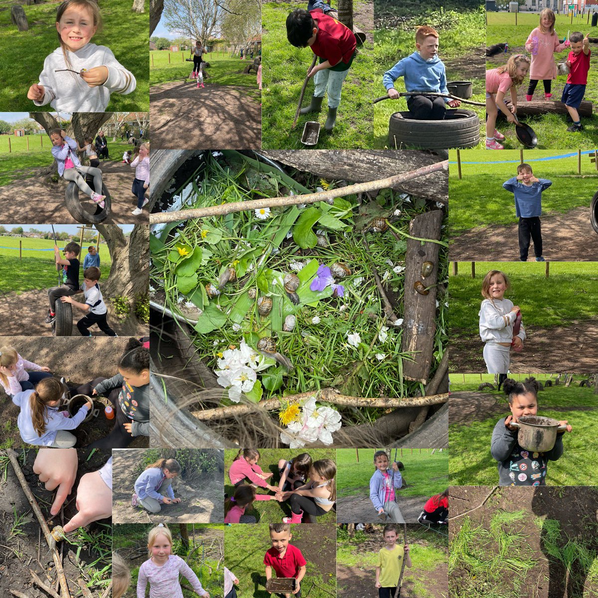 Forest school with 2K today! The children created a bug hotel! 🌳🪱🏨🪲🌳 #forestschool #forestschoolatkew