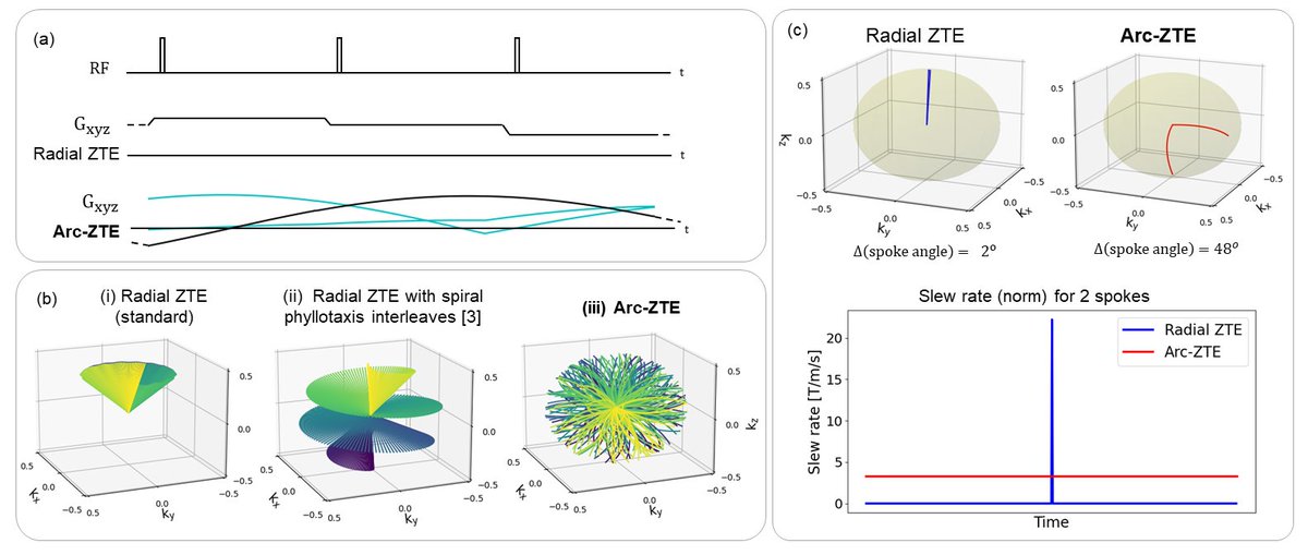 Work from our group at #ISMRM24 #ISMRM2024. Fast, flexible, quiet Zero-TE MRI-- twist fast, but control your echoes from refocusing!  Power pitch theater 1, abstract #950 Wed. 1:30-2:30pm