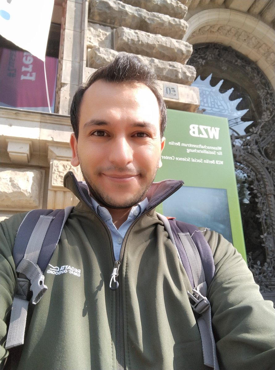 📢 I'm thrilled to share that I've embarked on a new journey as a visiting researcher at <a href="/WZB_Berlin/">WZB</a>! 
 
💡 Over the coming months, I'll work on understanding the migrant-native gap in retirement income from a life course perspective, using <a href="/SHARE_MEA/">SHARE_MEA</a> data.

Stay tuned for more!