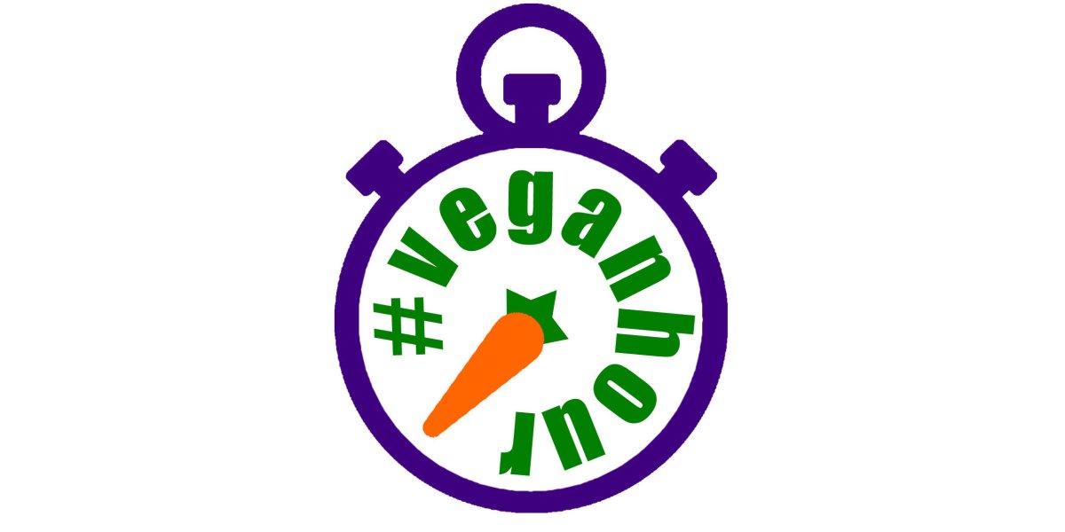 30 minutes left in Tuesday's #veganhour.

Still plenty of time to join in the #vegan friendly chat!  Ⓥ
🗨 🇻 🇪 🇬 🇦 🇳 🌱

#AnimalRights #VeganRecipes #Veganism #VeganForTheAnimals #GoVegan