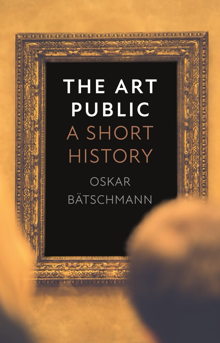 This Art Book Is About You! Much has been written about artists, curators, and art historians. Oskar Bätschmann’s The Art Public: A Short History is dedicated to the spectators on the other side. 📌 loom.ly/NknSKkU 📚 loom.ly/RtYVd-Y