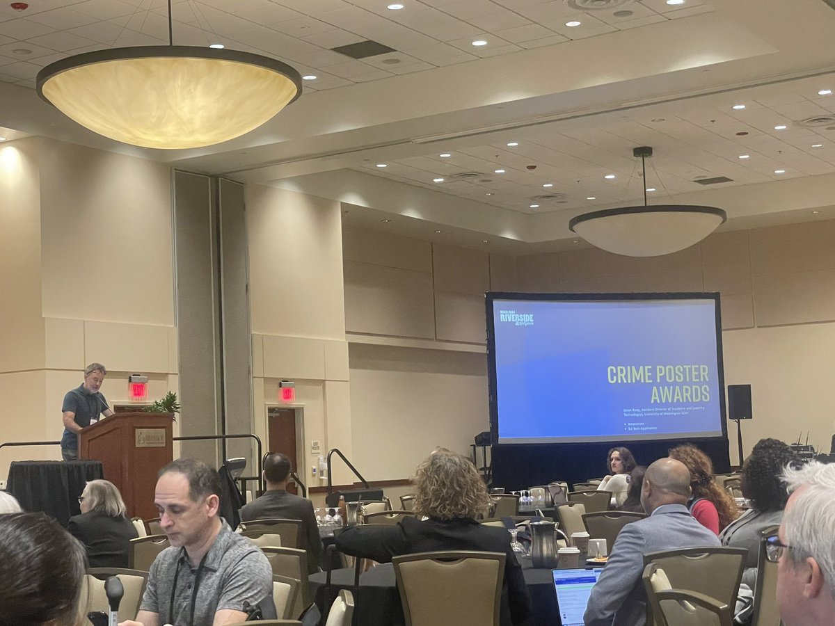 #WGEA24 CRIME awards have been announced! Congratulations to those continuing to innovate in #EdTech #MedEd - thanks to our current CRIME boss Jason Reep for leading the community!