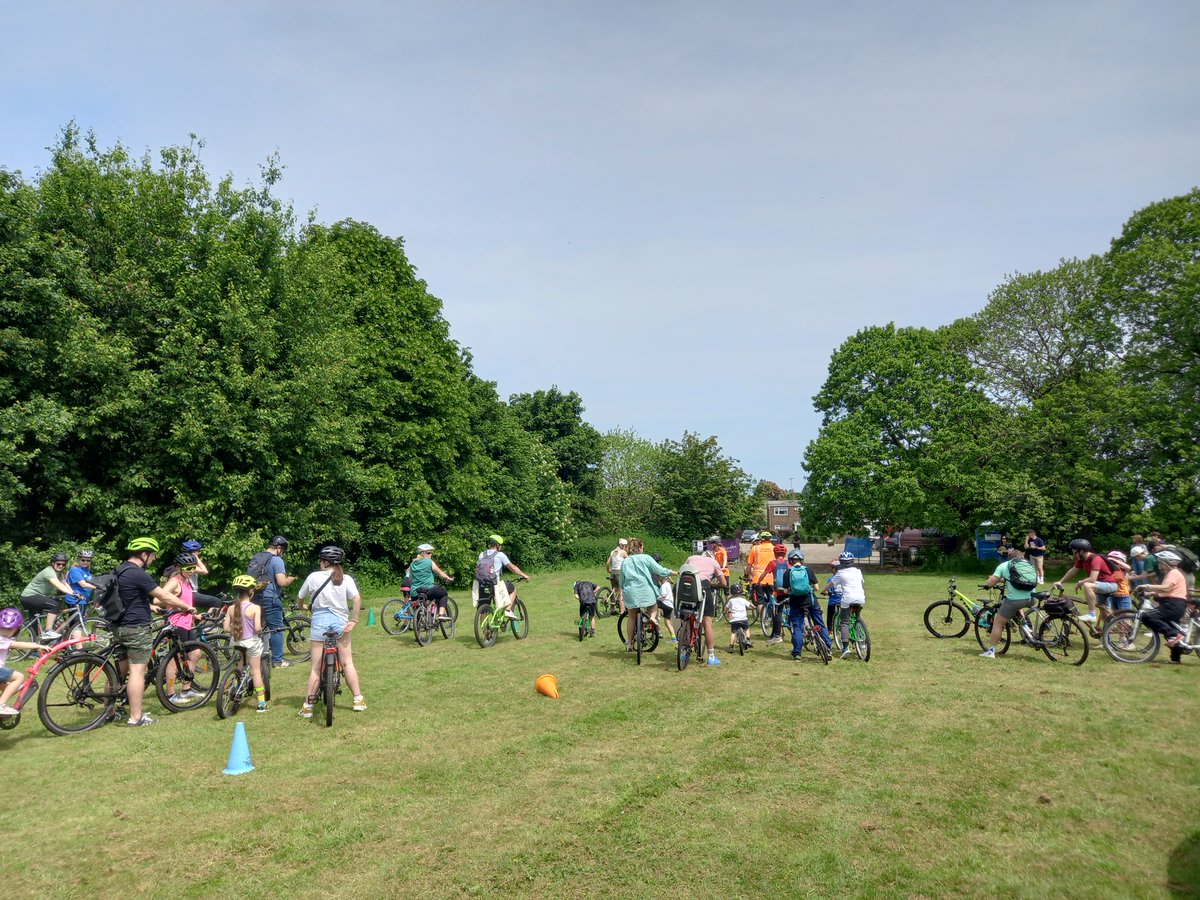 @RideLondon is back on Sunday 26th May 🚴 To celebrate, we are running a Family Cycle Taster Day at Central Park from 10.30am to 2.30pm. 🚲Try Balance Bikes 🚴‍♀️Learn to Ride 🔧Bike Workshops 🍓Smoothie Bike 🚴‍♂️Group ride to the route 🗺️Explore Chelmsford Maps (1/2