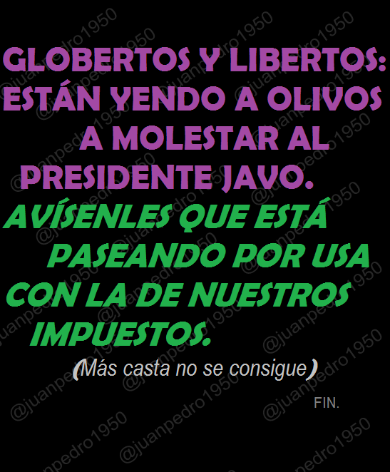 juanpedro1950's tweet photo. #URGENTE 🚨
En la Quinta de Olivos, el petitorio lo va a recibir Conan. El ÑOQUI está paseando con la del pueblo. 
#barriosdepie #olivos #bullrich #ElPeorGobiernoDeLaHistoria #ElPeorPresidenteDeLaHistoria 
#MileiVerguenzaMundial #MileiEsUnaEstafa #FueraMilei https://t.co/NnANKBSTwk