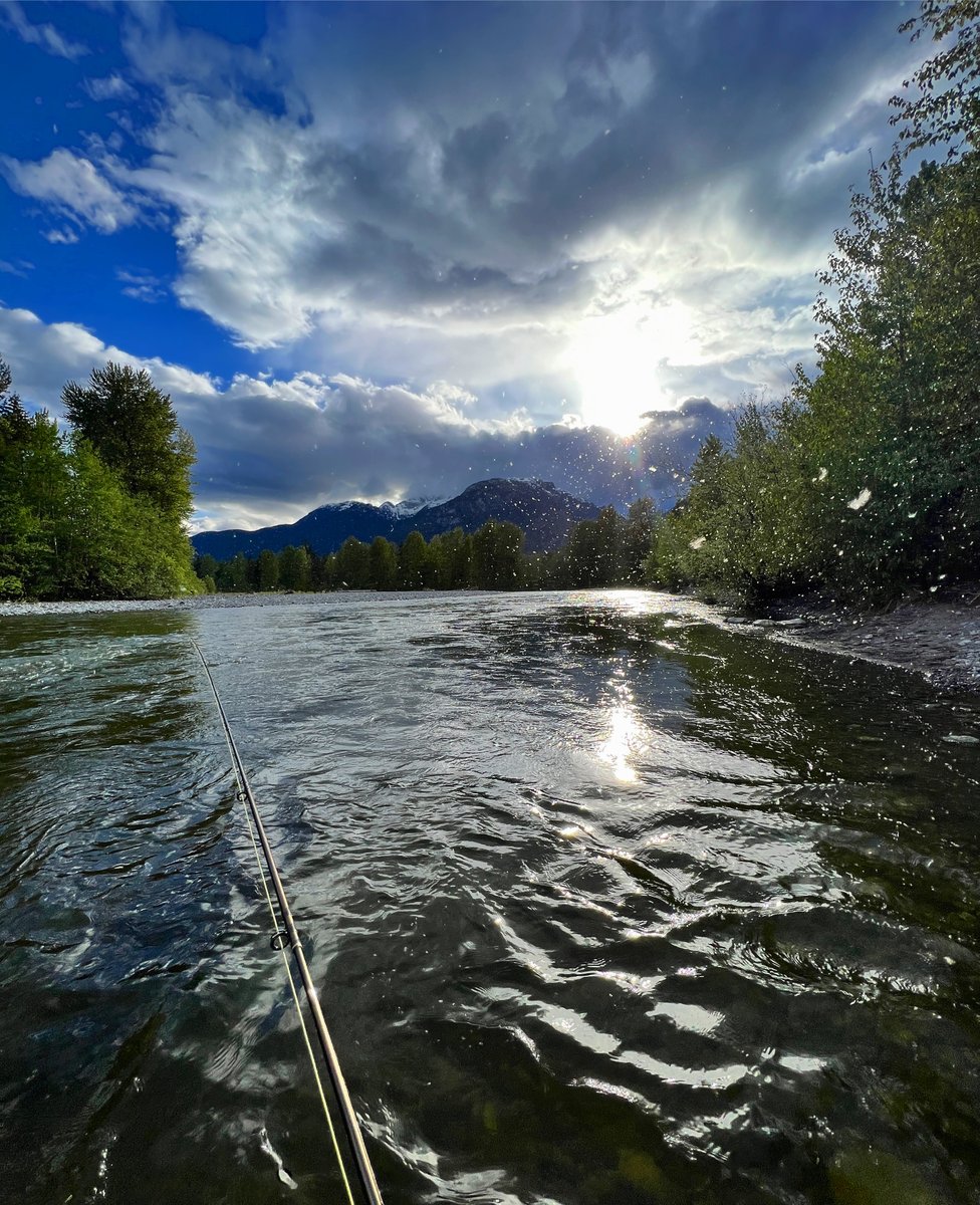 Spring is in the air (literally). #Squamish