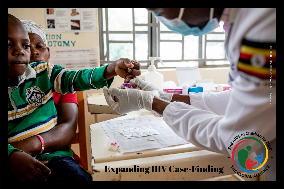 🚨The recently launched Global Alliance Technical Brief on #HIVCaseFinding among #Children, developed by @UNICEF, @CDCgov & @EGPAF, highlights 1️⃣0️⃣ priority actions beyond Early Infant Diagnosis. Learn more & download the brief 👉🏼🔗bit.ly/3QATuQe #CaseFindingChildren