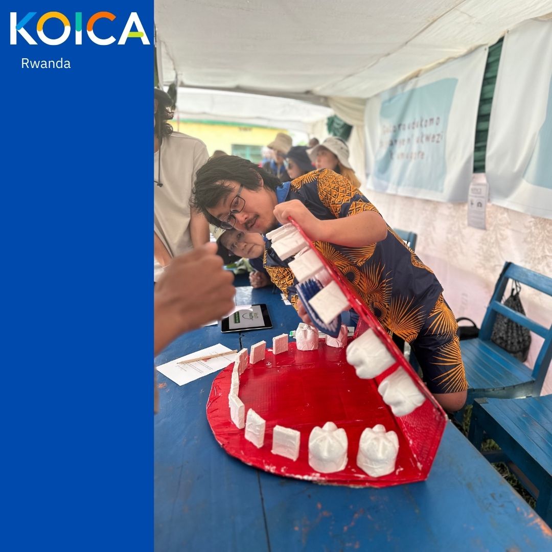 [Cooperative activities between KOICA and JICA members to strengthen Rwanda's youth capabilities]

#KOICA #KOICA_RWANDA #RWANDA #WFK