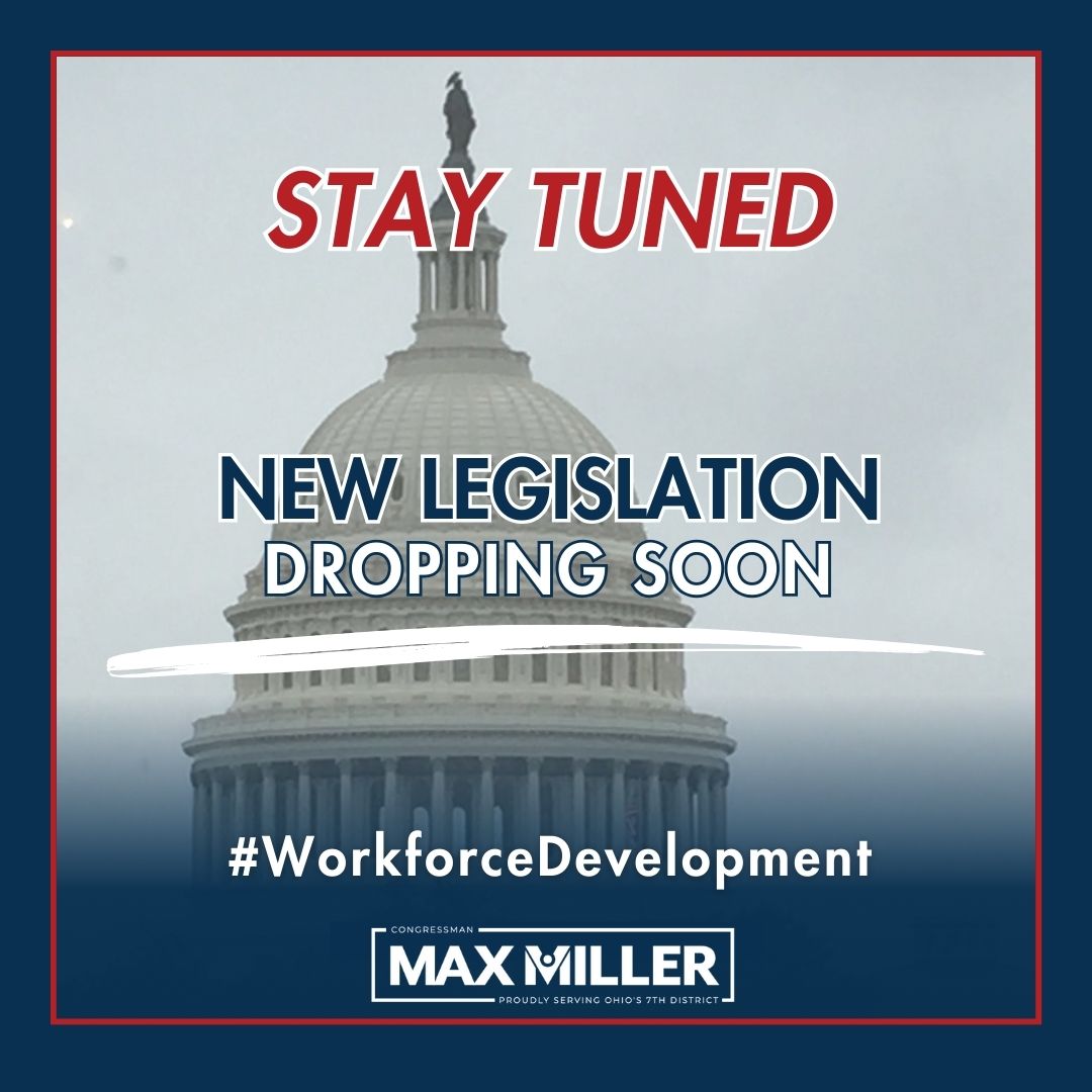 Stay tuned – I will introduce legislation soon with @SenTomCotton that will create opportunities for great careers in our trades, incentivize businesses to hire skilled employees & make our economy stronger with highly-skilled AMERICAN workers!

#WorkforceDevelopment #CareerTech