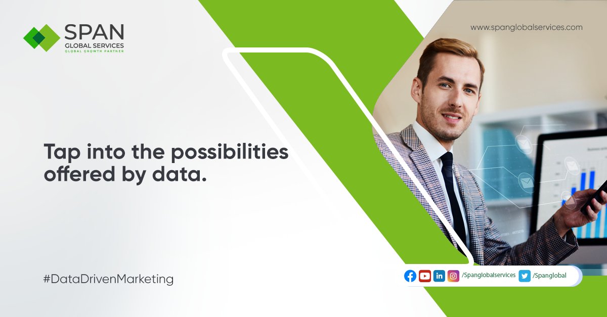 Before diving into sales data, ensure that you have unlocked the trigger that prompts action. Utilize the potential of data to benefit you! To learn more about our services, visit our website: bit.ly/spanglobal #DataDrivenMarketing #MarketingDatabase #SpanGlobalServices
