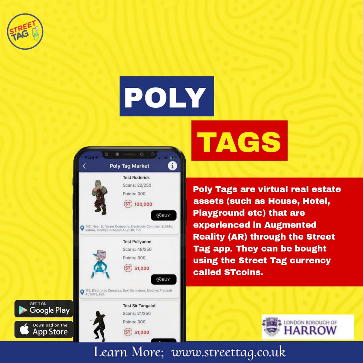 🏆✨ ATTENTION HARROW 🌟🎉 Acquaint yourself with the features of the Street Tag app.🏅🚀 @harrow_council #HarrowTaggingRoyalty #StreetTagHarrow #Schoolsleaderboard