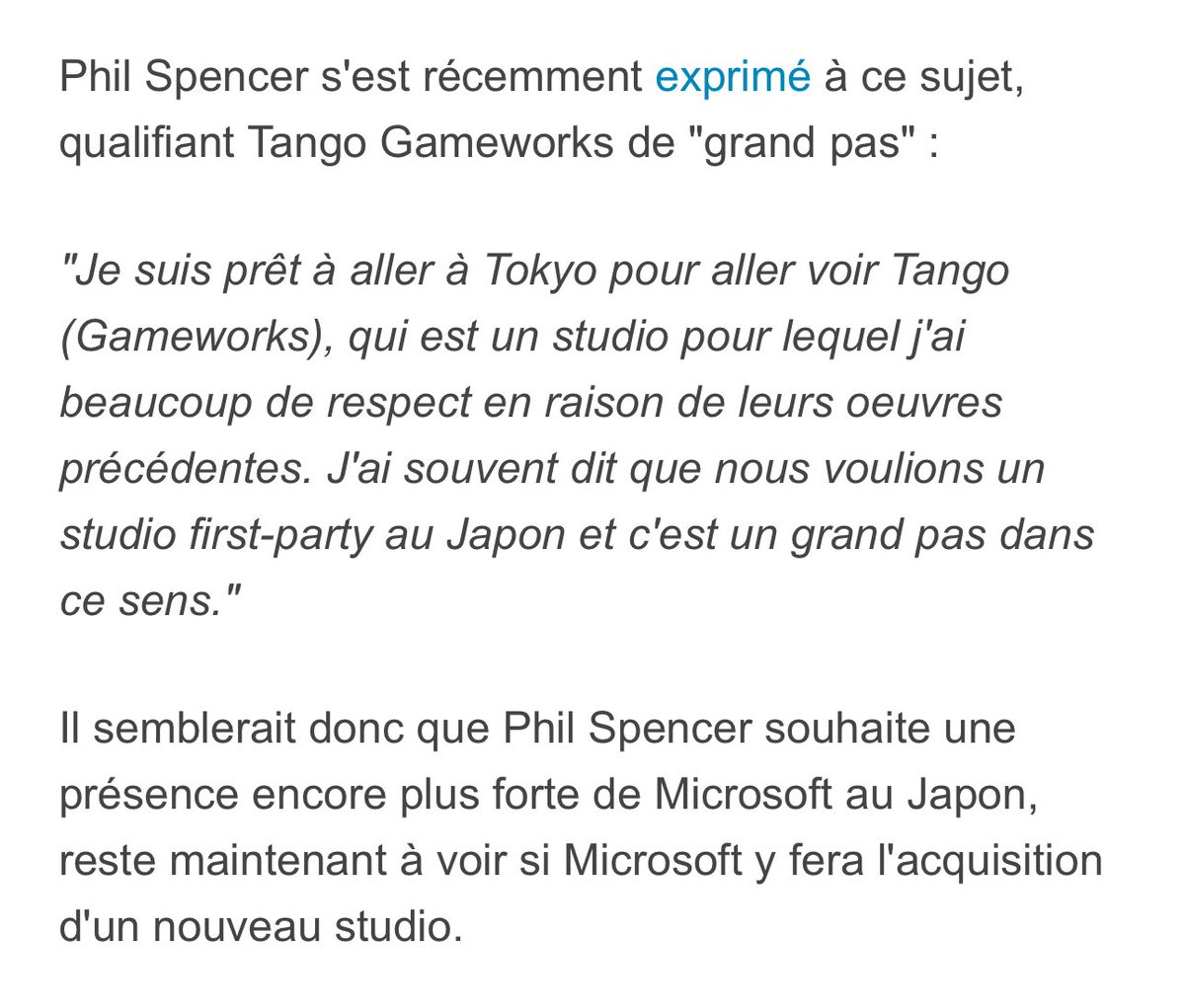 La politique de Spencer :
Faire un pas en avant
Puis trois en arrière 

Sans déconner, respect à Satya Nadella de le supporter.
Avec autant de faux pas, n’importe quel employé lambda prendrait la porte