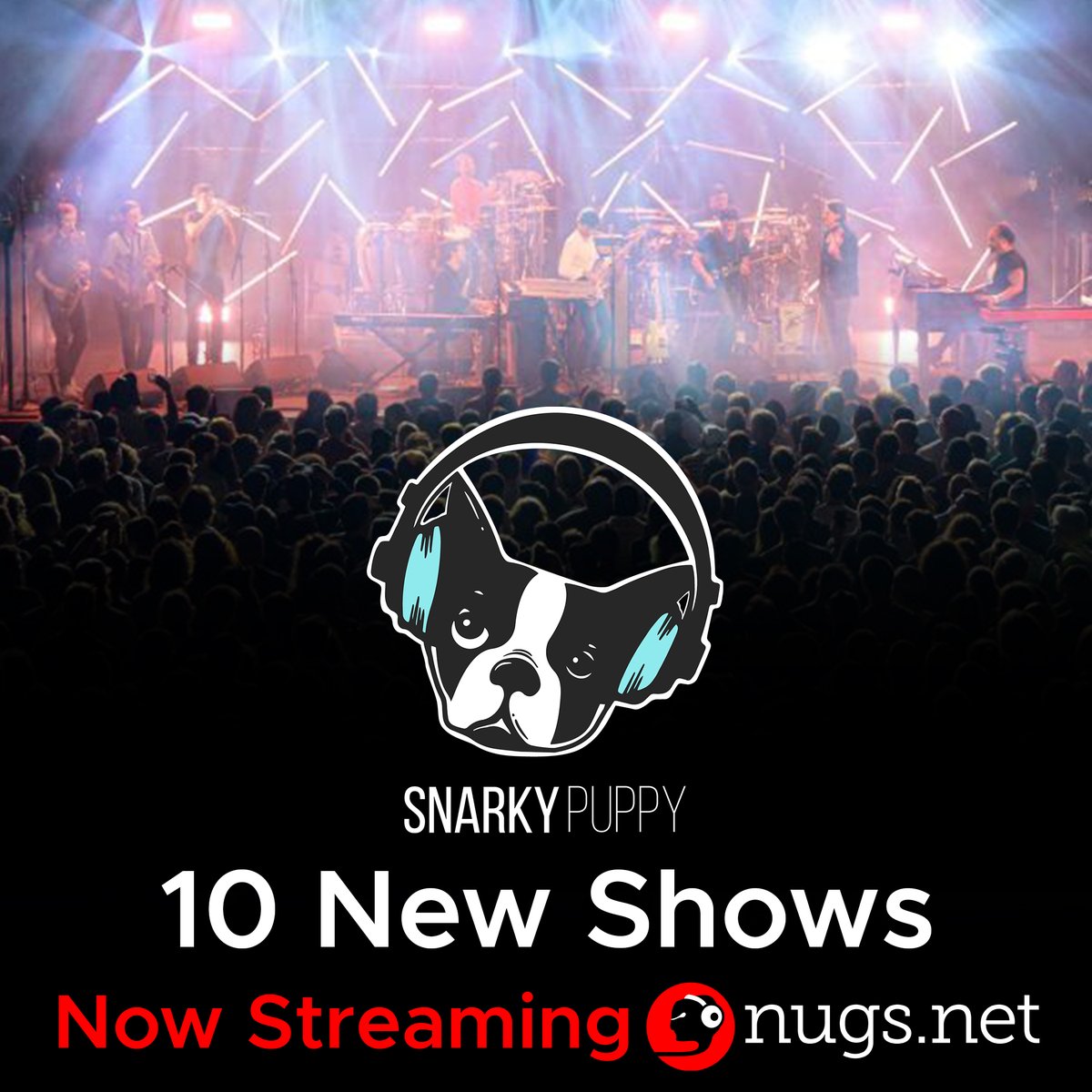 Ten new @RealSnarkyPuppy soundboards just hit the app for streaming 🎧 🐶 Spanning from 2017-2019, get the scoop on the latest international archival releases on our blog, and check out a curated playlist featuring a stellar moment from each show to help kick start your listening…