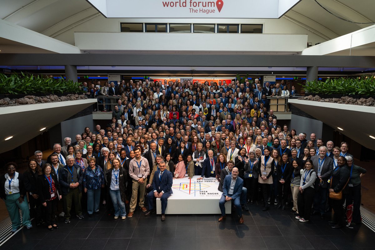 Here is the group photo from the recent World Congress of Probation and Parole at the Hague. ⁦<a href="/ASC_DCS/">ASC Division on Corrections and Sentencing</a>⁩
