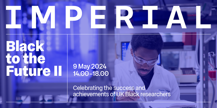 Celebrate the achievements of UK Black researchers at our Black to the Future event! We have a great lineup of presenters, inc. Dr Adesola Ademiloye (@ASAdemiloye), Dr Ama Fripong (@dramafrimpong) & Dr Elsa Zekeng (@elsazekeng) 📅 9 May Register 🔗 bit.ly/44aXUDb