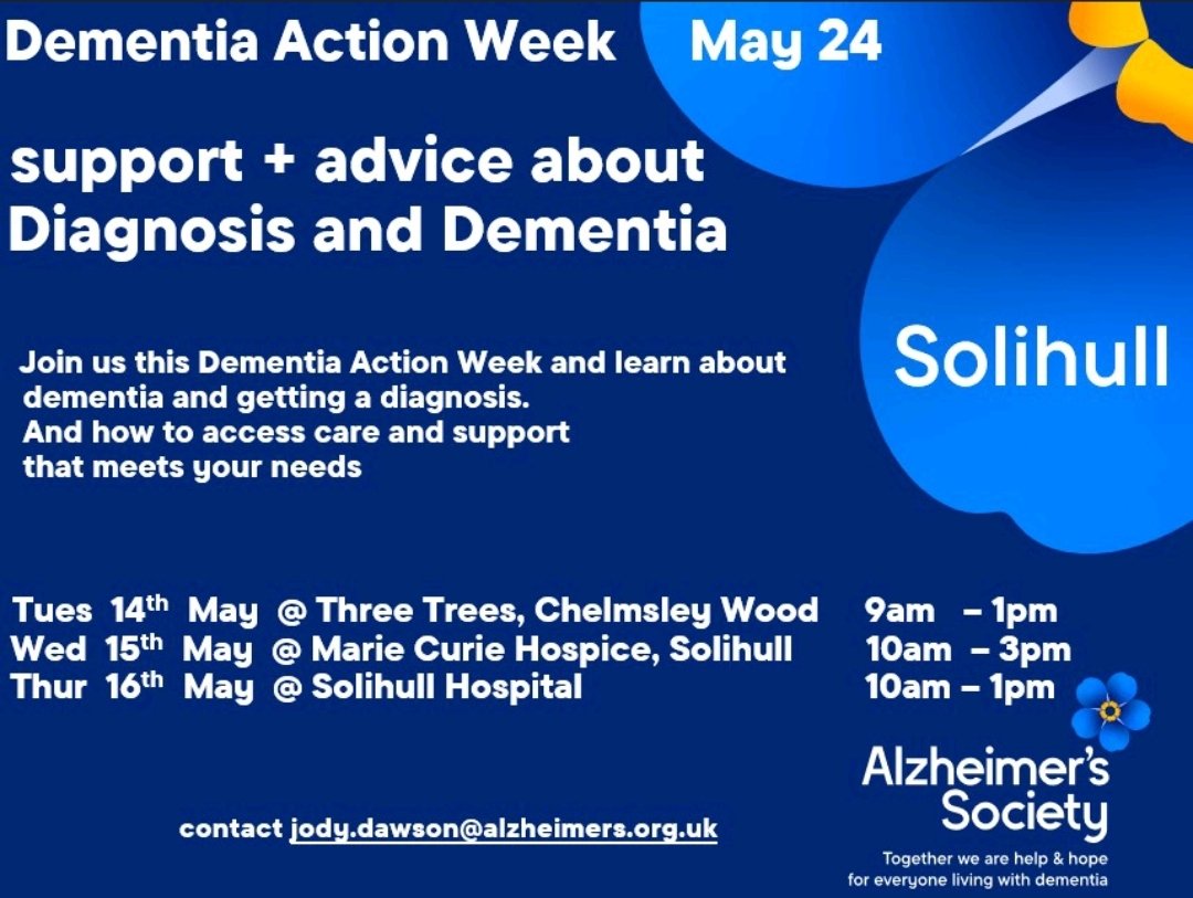 Dementia Action Week - Solihull