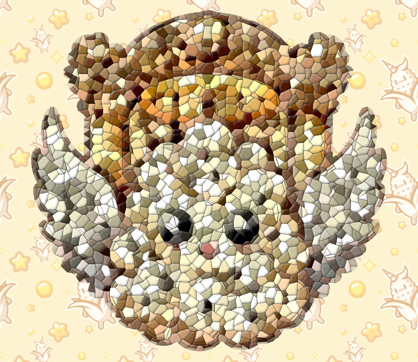 YunicornStudio's tweet photo. Worthy is the most mysterious of popcorns; very few people can boast of having crossed its path. 🍿
The only traces we have come from ancient mosaics. 🏛️👁️‍

#indievideogame #popcornfever #belgium #indiedev #godot #yunicornstudio https://t.co/thecL958TU