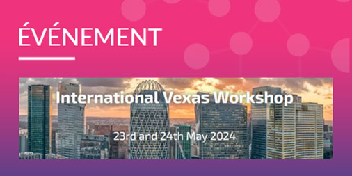 🔜 Rendez-vous à Paris les 23-24 mai pour le premier « International #Vexas Workshop » dont nous sommes partenaires 🤝 Infos et inscription à retrouver directement sur ➡️ agence-afc.emeetingpack.com/international-… En savoir plus sur ce syndrome 👉 fai2r.org/videotheque-pa… #maladiesrares #fsmr