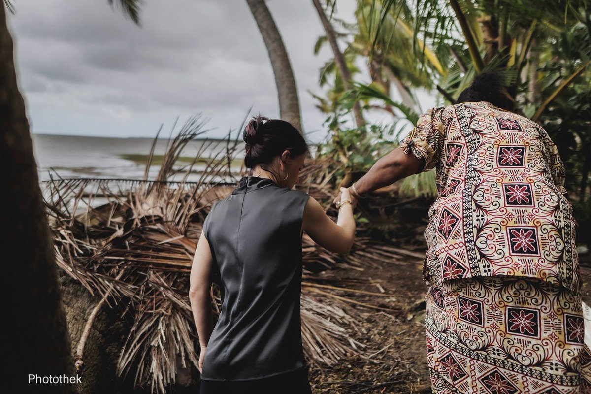 We can only fight the climate crisis together. It is a glaring injustice that those countries that have contributed the least to the #ClimateCrisis have been hit the hardest. It’s about us to deliver. @FijiGovernment