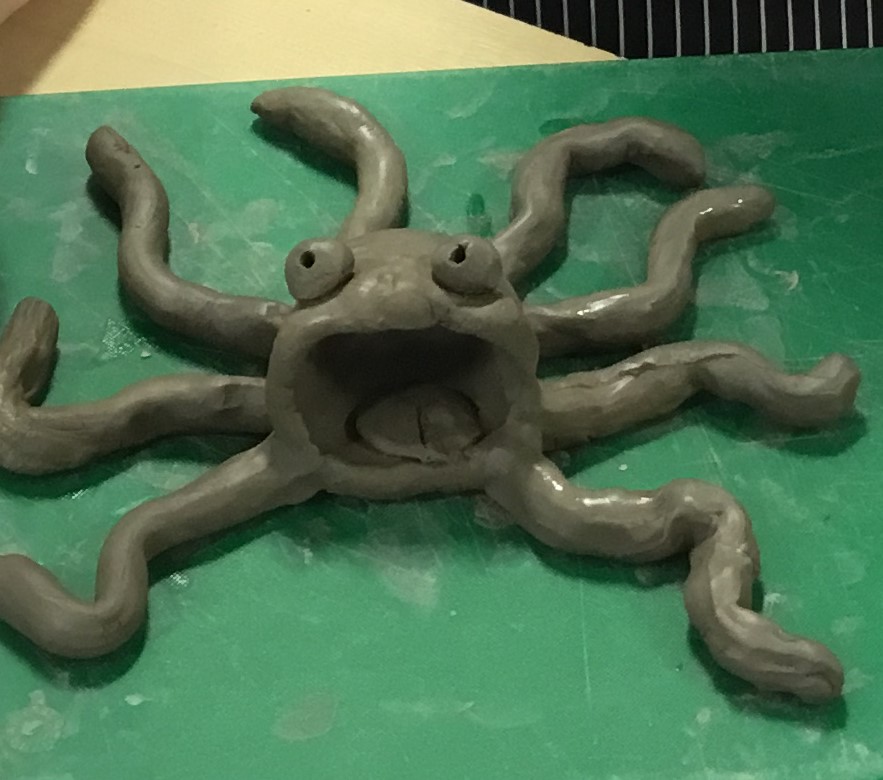 This was a students work from @siriusacademy in today's workshop! My Blue Ceramics team this year are going the extra mile to ensure their passion for clay is shared by all! Well Done! #transferringskills #ceramics #enterprise #local @Ganton_Hull @HumberEdTrust @GEW_Hull