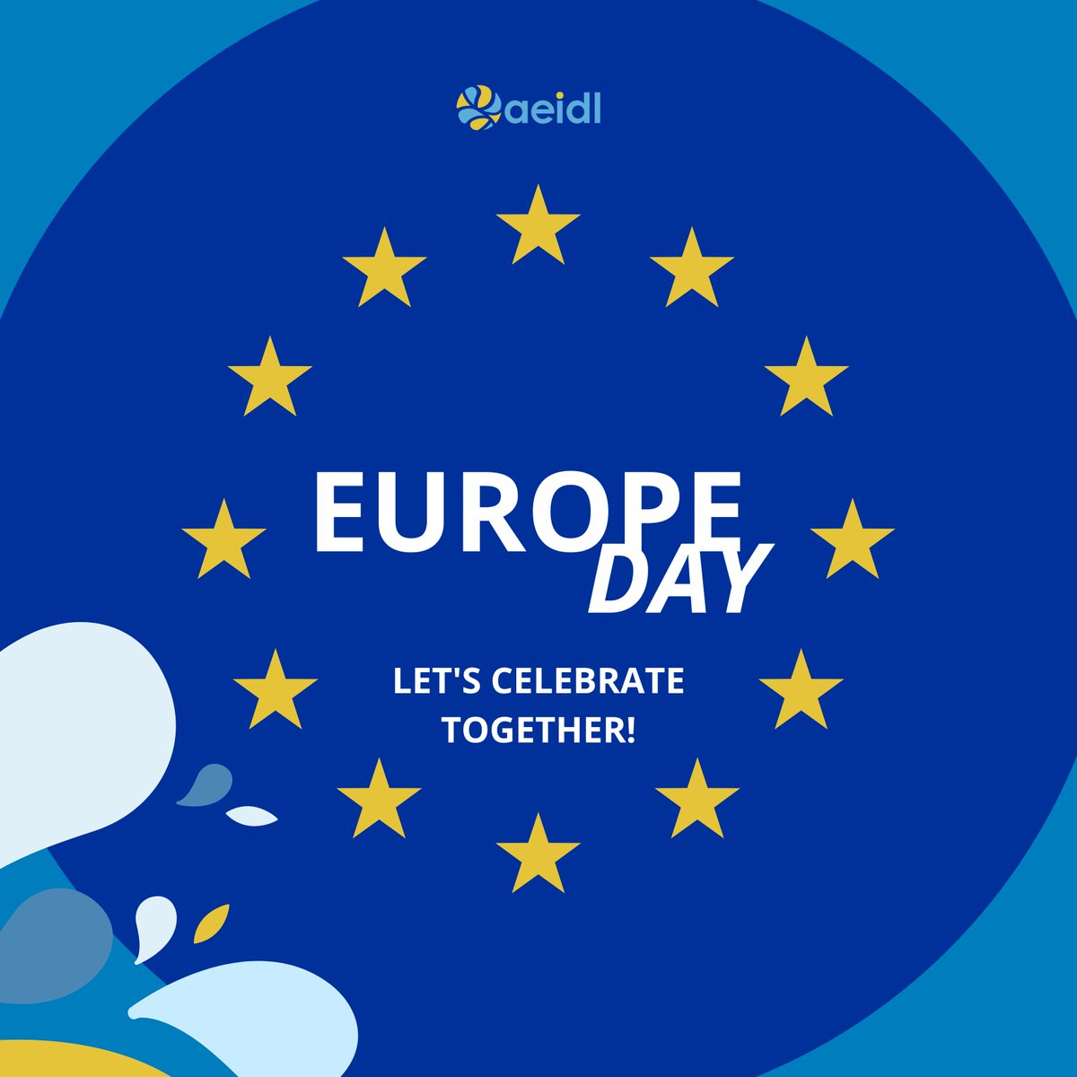 🇪🇺 Happy #EuropeDay! 🎉 Today, on May 9th, we celebrate peace & unity in Europe AEIDL, dedicated to fostering local innovation across the EU, recognises the importance of collaboration and unity in building stronger communities and a brighter future Let's celebrate together!