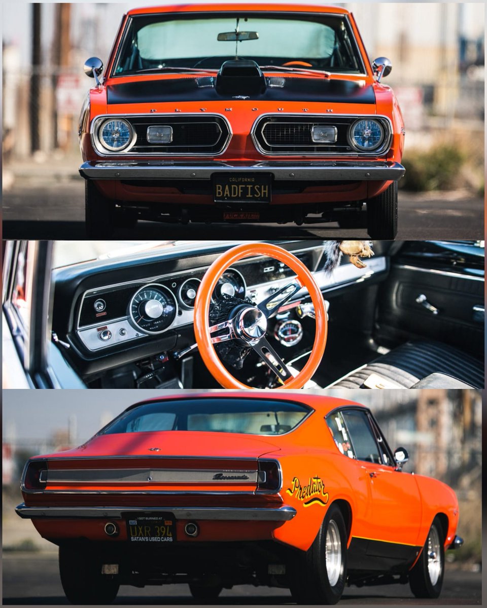 315hp Plymouth Barracuda pro charged Slant six. Dope or nope?

#Mopar #MoparOrNoCar #v8 #AmericanMuscle