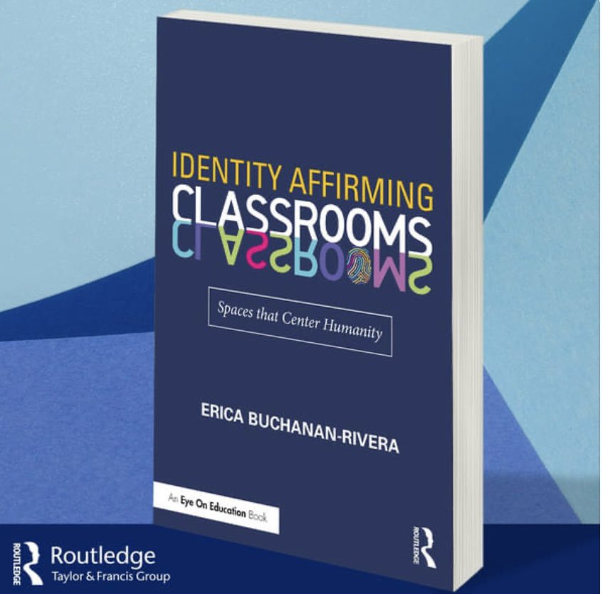 'For educators who are trying to live out their commitment to equitable classrooms and schools, Dr. Buchanan-Rivera is the guiding voice that our movement needs.'--Cornelius Minor, educator and author Learn more about this important book by @ericabrivera bit.ly/3KbxiJf