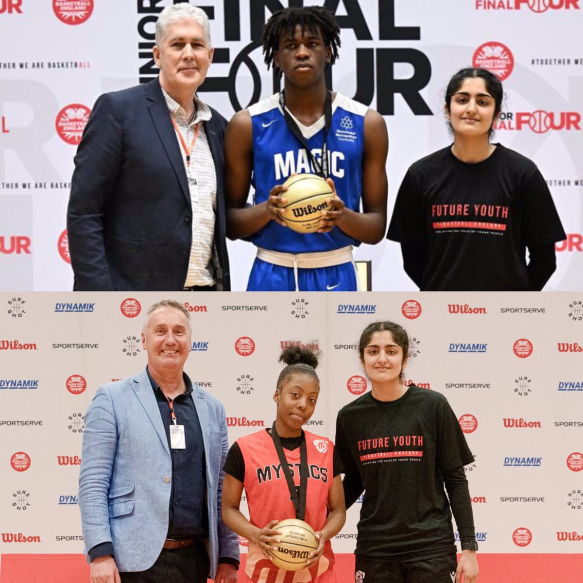 Congratulations to Demi and Akeala who were both crowned MVP this weekend in their respective age groups 👏