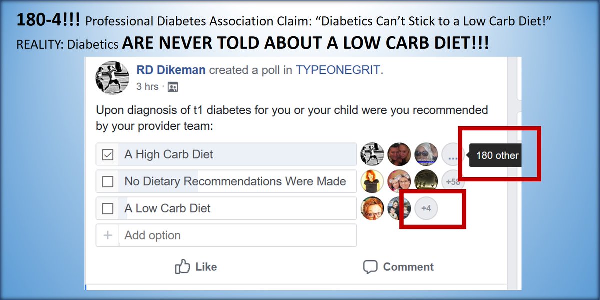 The Diabetes Industry will stop at nothing to make sure that Dr. Bernstein's method - which have been PROVEN to produce unprecedented glycemic control by Harvard - do not read the ears of their profit producing diabetic$.