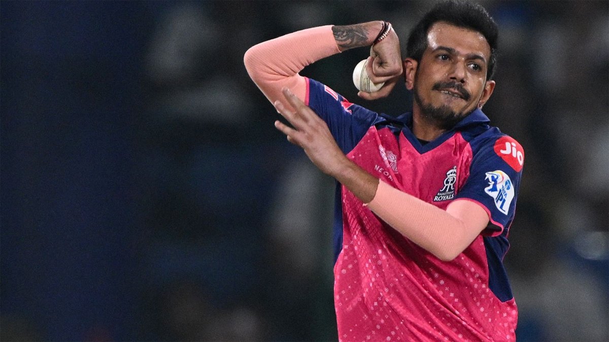 #YuzvendraChahal #IPL2024 

Yuzvendra Chahal becomes first Indian bowler to achieve massive record in T20s

Read: toi.in/e2yzAY/a24gk