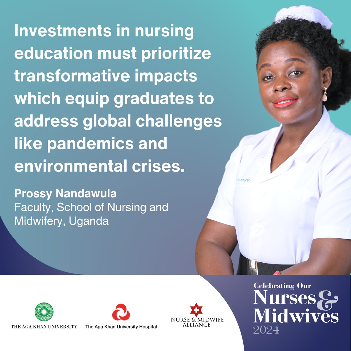 Nursing & midwifery education drive intellectual freedom, uniting professionals for healthcare goals. Investments must prioritize transformative impacts, equipping grads for pandemics & environmental crises. 

#IDM2024 #MidwivesAndClimate #IND2024 #OurNursesOurFuture
