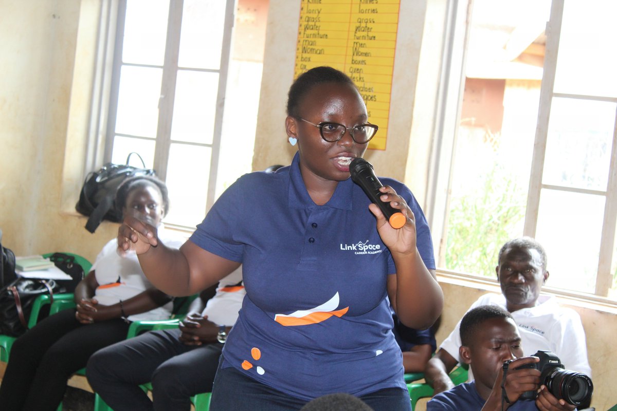 CBM Brothers & Linkspace Career Academy lit up Kiboga Das Primary School with transformative Career Guidance Training on May 3rd. Igniting ambition, fostering growth, and paving the way for the next creatives. #EmpoweringFutures #CareerGuidance #CBMFilms #JointheCulture