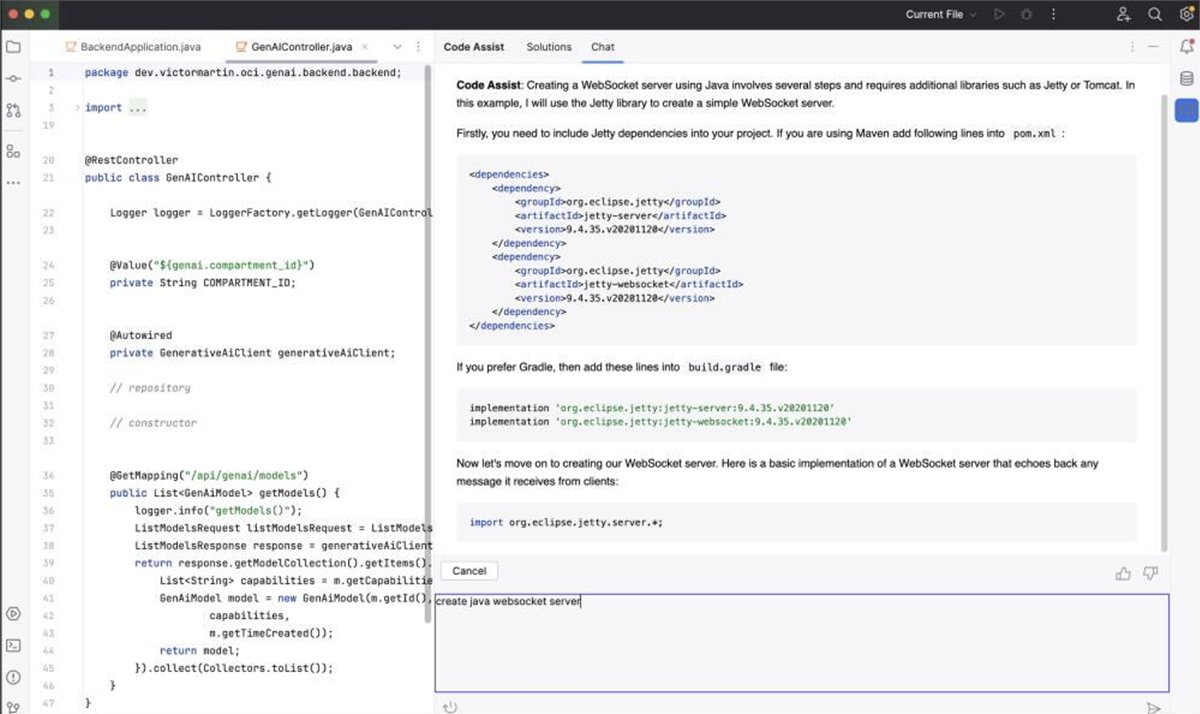 🔥 Boost #developer velocity 💻 Enhance code consistency 📈 Adopt the code companion optimized for Java, SQL, and OCI See how Oracle Code Assist can help you get it done. social.ora.cl/6010jY64q