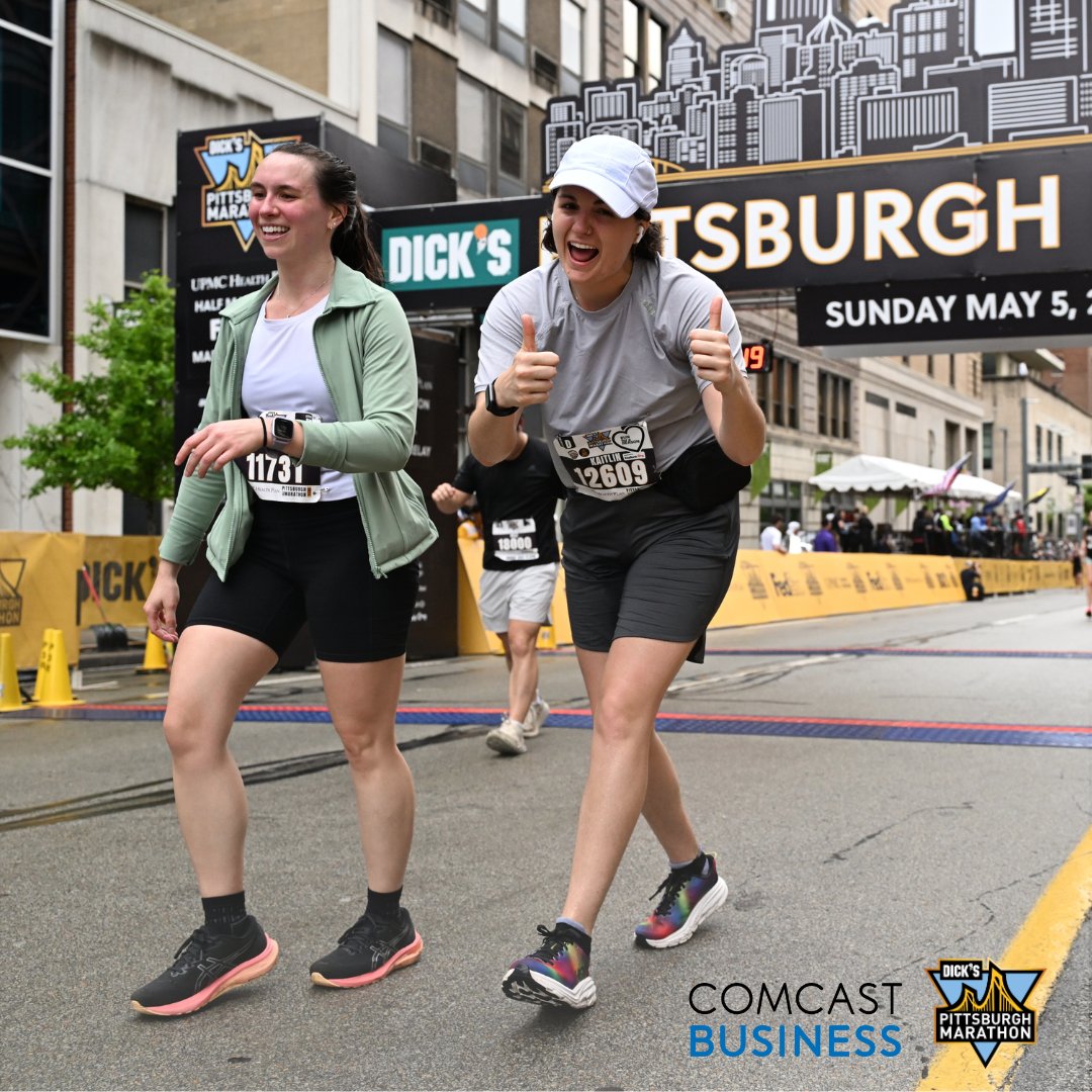 Congrats to all runners on your accomplishments! Check out the official results powered by @ComcastBusiness: thepittsburghmarathon.com/pages/results-… Learn more about how Comcast Business powers local businesses in the Pittsburgh Region here: business.comcast.com