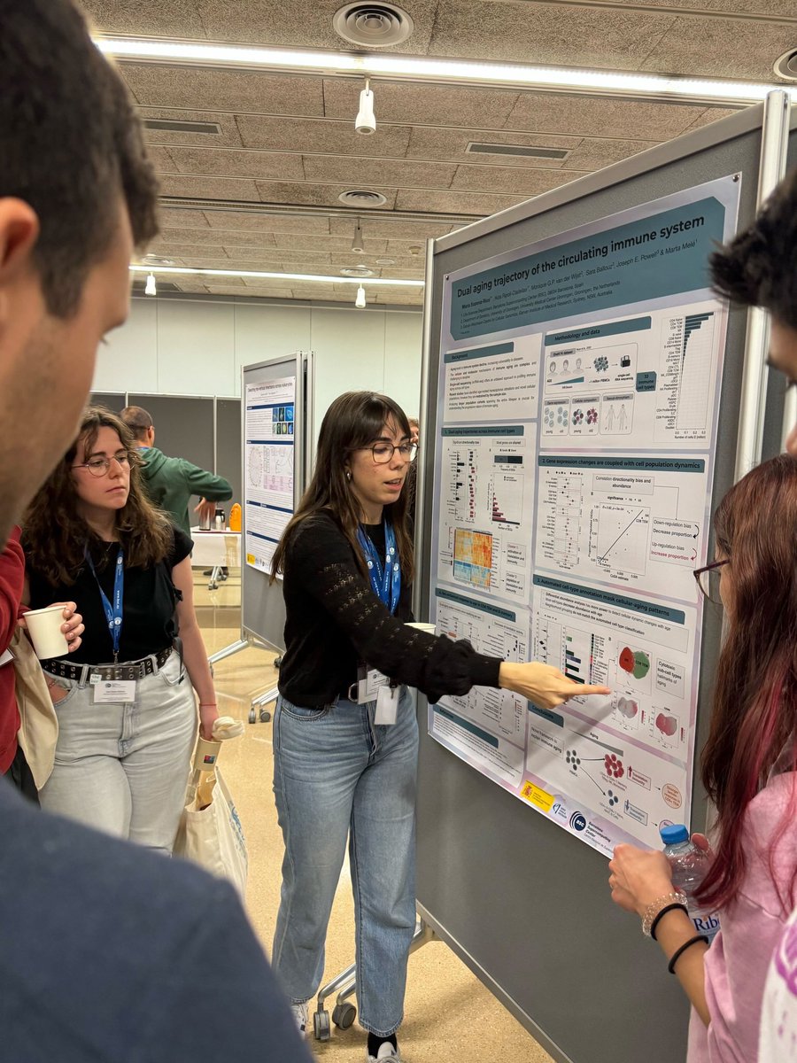 Happy to present my latest work from the @mele_lab at the XI @BSC_CNS Doctoral Symposium. It’s always an enriching opportunity to discuss and network with collagues from many disciplines! #DocSymp