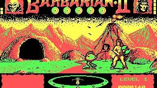CGA screenshot 

Barbarian II