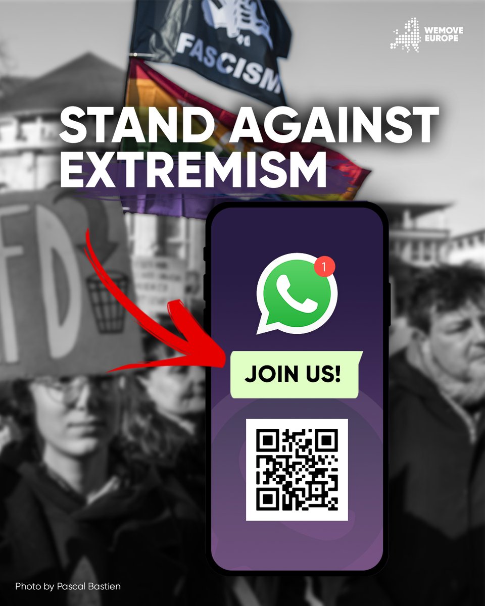 More and more politicians are turning to climate denial as a way to way win votes. Extremist are plotting to seize power in the European Elections. Together we can reclaim power! 👉 Join our WhatsApp action hub for the #EUElections2024 on June 6-9! 🇪🇺🗳️ wemove.eu/u/GOTV_TW