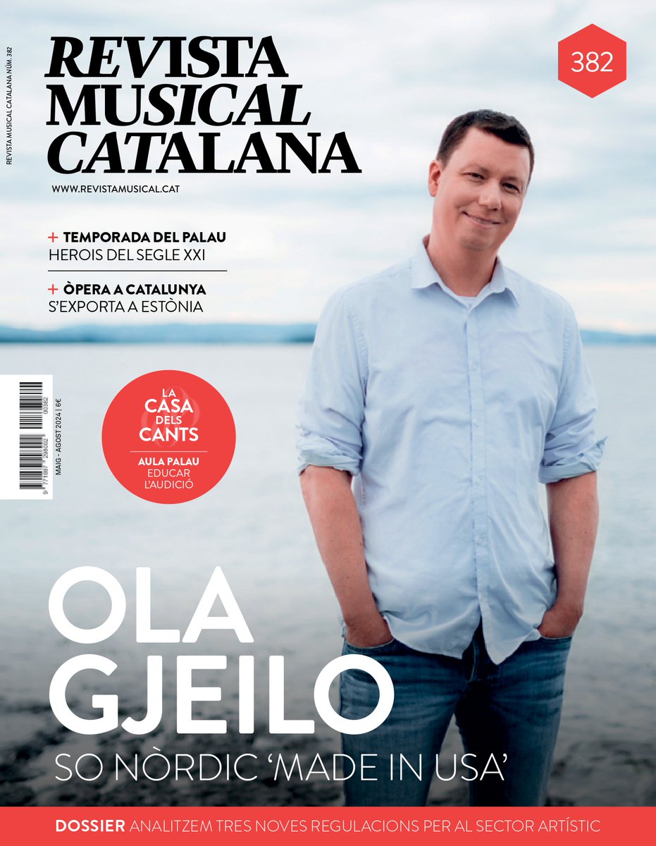 💥JA ÉS A LA VENDA!!!💥 No us perdeu el número 382 (maig-agost 2024) de la nostra Revista, ja disponible a quioscos, punts de venda habituals i iQUIOSC.cat!