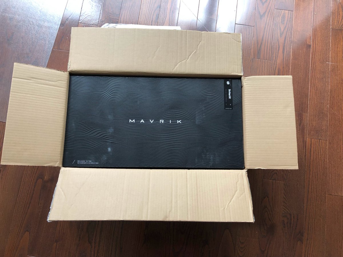 I just unboxed the Mavrik Pro from StrikerVR, and let me tell you, the excitement is real. StrikerVR will be presenting at the VRC meetup on May 14th, so make sure you RSVP today!
meetup.com/torontovrc/eve…