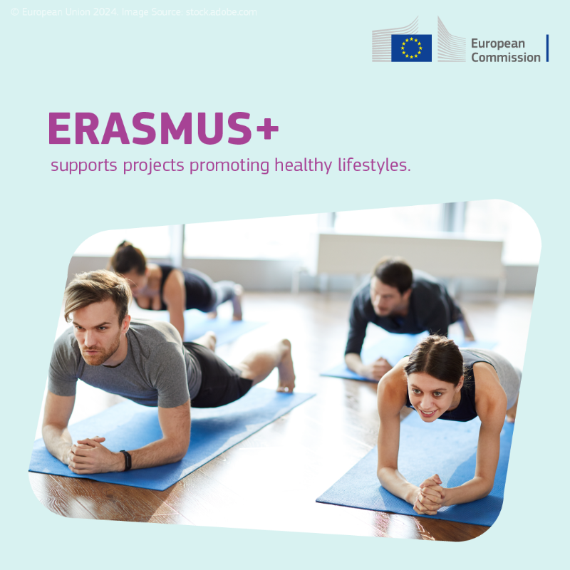 EuSport's tweet photo. 🇪🇺✨Happy Europe Day! Today, we celebrate the power of sport to bring us together.

🌟#ErasmusPlus Sport boosts physical skills, ensures fair play, and combats discrimination.

EU Sport promotes healthy lifestyles and recognises the importance of being inclusive💪⚽️
#EuropeDay