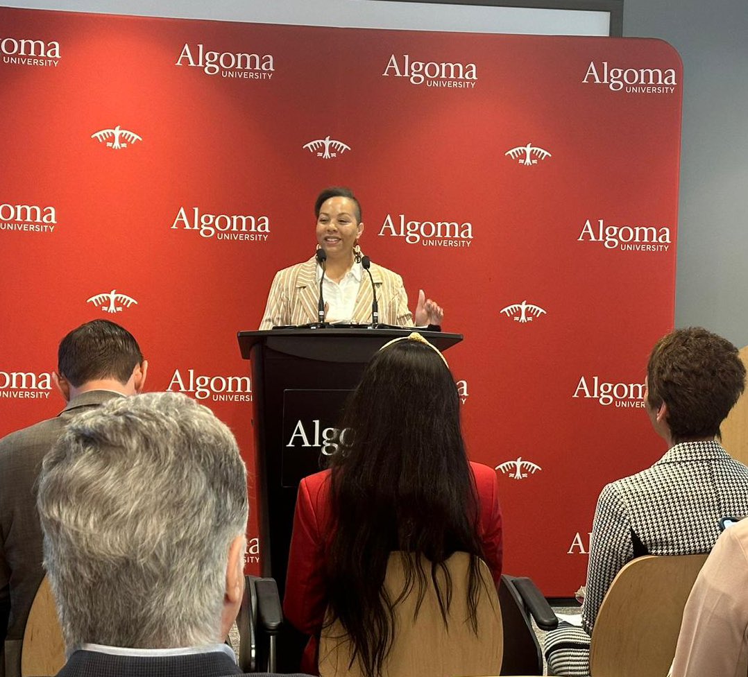 Honored to join @AlgomaU and community leaders in Brampton to announce exciting plans for inclusive student living. Eager to witness the positive impact this will create on our community's educational landscape.
