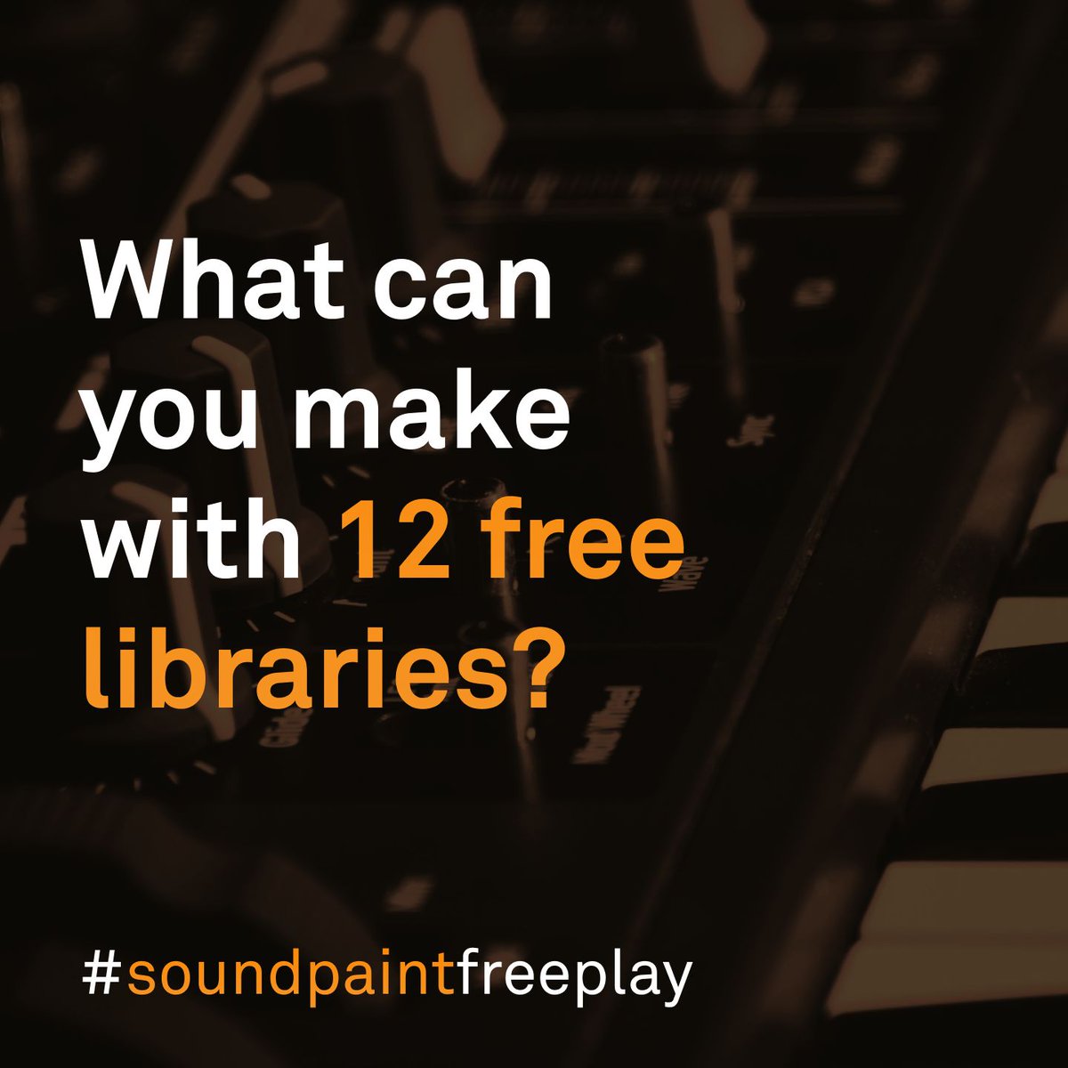 Make something cool with ONLY free Soundpaint instruments and post it with #soundpaintfreeplay to get featured on our social channels!

Get started free: buff.ly/3oKHDUT

#soundpaint #8dio #virtualinstruments #composer #musicproducer #freeplugins #filmscoring #composition